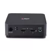 Lindy 2 Port Type C, DisplayPort 1.2 KVM Switch, 3840 x 2160 pikseļi, 4K Ultra HD, pelēks