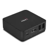 Lindy 2 Port Type C, DisplayPort 1.2 KVM Switch, 3840 x 2160 pikseļi, 4K Ultra HD, pelēks