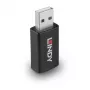 Lindy 71263 savienotāju adapteris USB Type A melns