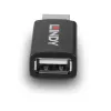 Lindy 71263 savienotāju adapteris USB Type A melns