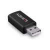 Lindy 71263 savienotāju adapteris USB Type A melns