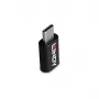 Lindy USB 3.2 Type C to C 100W datu bloķētājs, USB Type C, USB Type C, melns