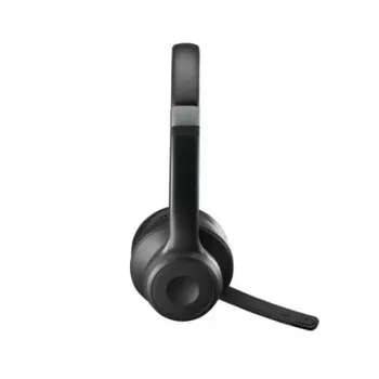 Hama BT700 Austiņas Bezvadu Galvas lente Zvani/Mūzika USB Type-C Bluetooth Melns