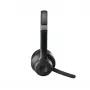 Hama BT700 Austiņas Bezvadu Galvas lente Zvani/Mūzika USB Type-C Bluetooth Melns