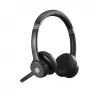Hama BT700 Austiņas Bezvadu Galvas lente Zvani/Mūzika USB Type-C Bluetooth Melns