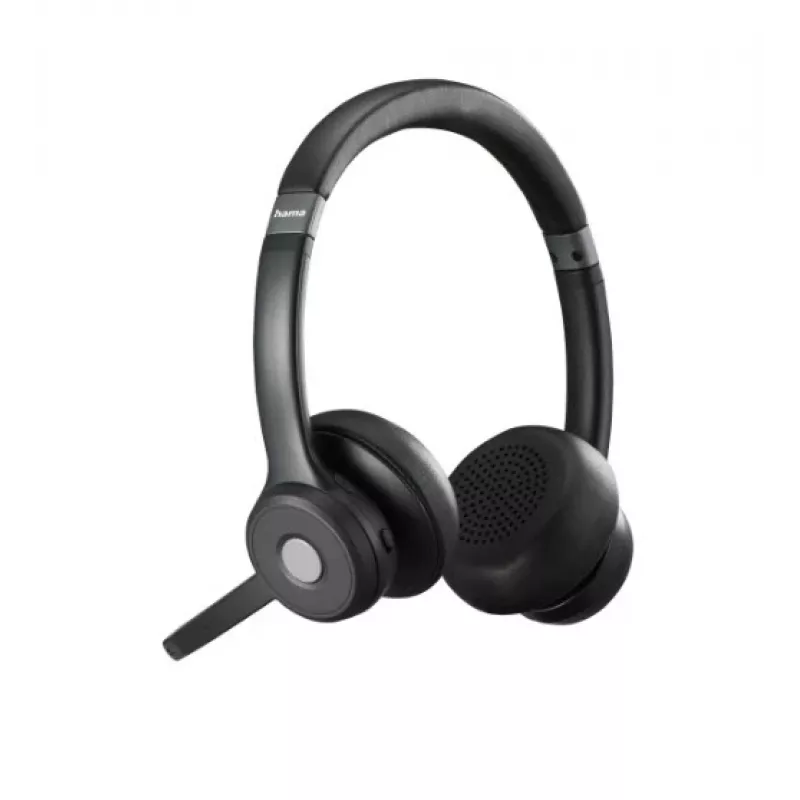Hama BT700 Austiņas Bezvadu Galvas lente Zvani/Mūzika USB Type-C Bluetooth Melns