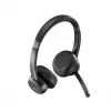 Hama BT700 Austiņas Bezvadu Galvas lente Zvani/Mūzika USB Type-C Bluetooth Melns
