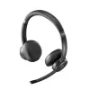 Hama BT700 Austiņas Bezvadu Galvas lente Zvani/Mūzika USB Type-C Bluetooth Melns