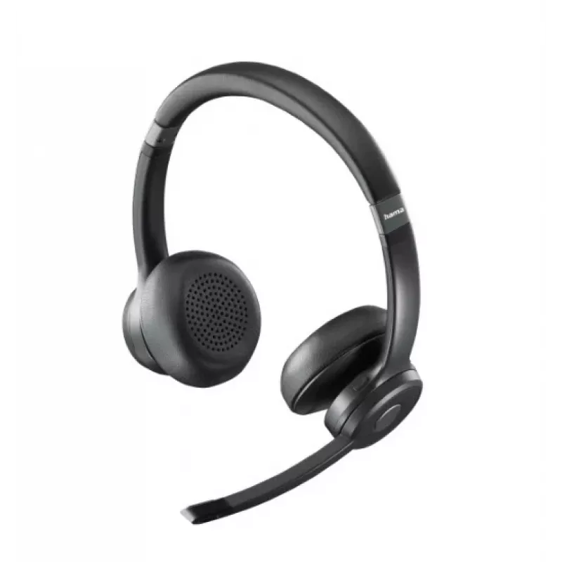 Hama BT700 Austiņas Bezvadu Galvas lente Zvani/Mūzika USB Type-C Bluetooth Melns