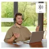 Hama BT700 Austiņas Bezvadu Galvas lente Zvani/Mūzika USB Type-C Bluetooth Melns