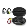 Hama Spirit Athletics austiņas True Wireless Stereo (TWS) ar auss āķi sportam Bluetooth melnas