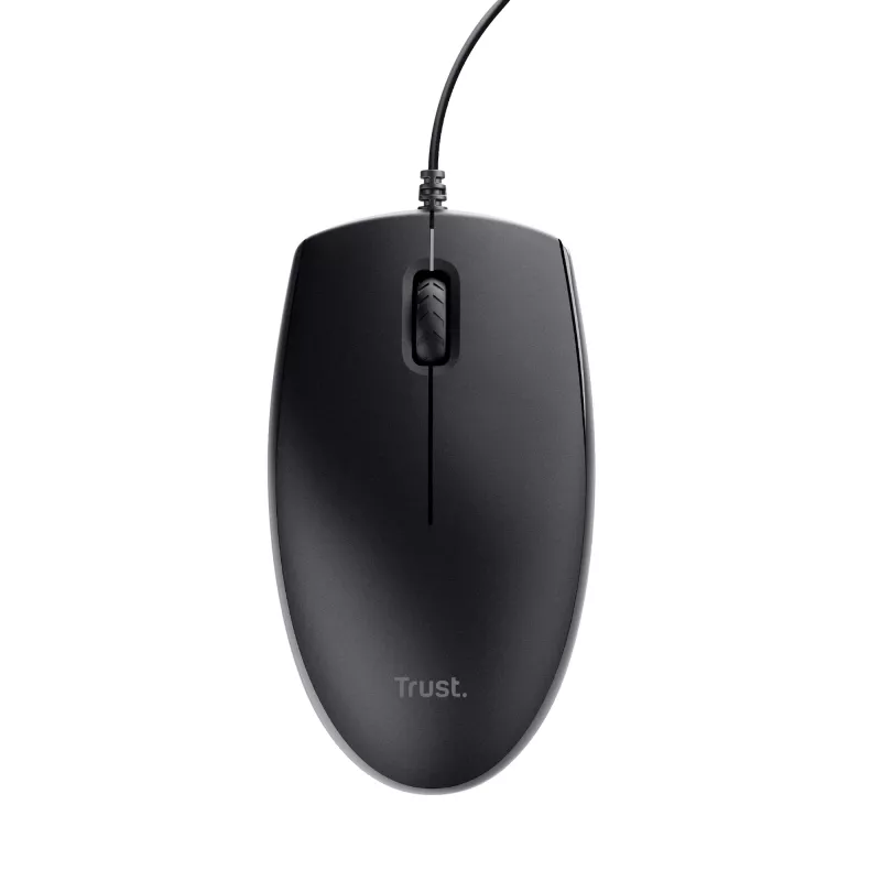 Trust TKM-250 tastatūra ar peli iekļauta Biroja USB QWERTZ vācu melna