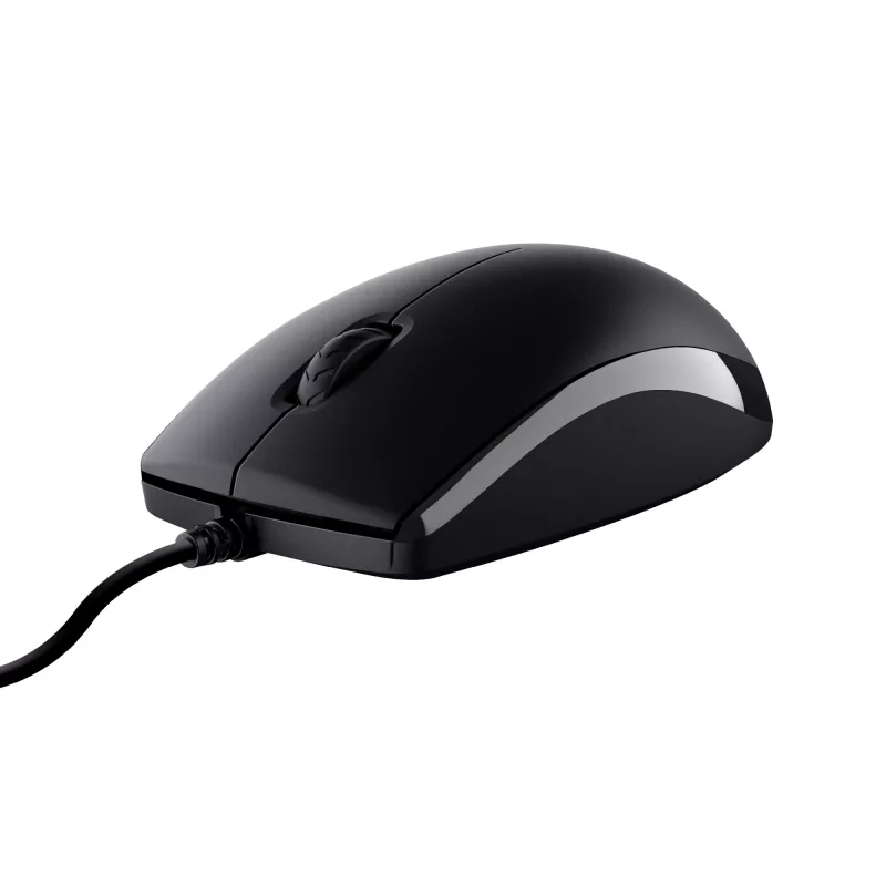 Trust TKM-250 tastatūra ar peli iekļauta Biroja USB QWERTZ vācu melna