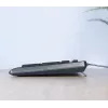 Trust TKM-250 tastatūra ar peli iekļauta Biroja USB QWERTZ vācu melna