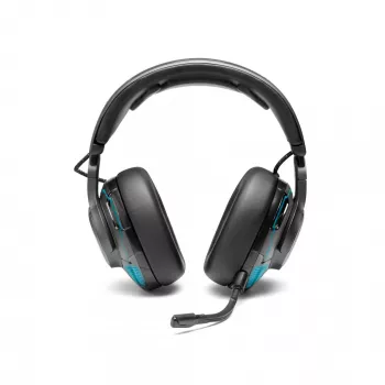 JBL Quantum One Melns, vadu, spēlēm, 20 - 20000 Hz, 526 g, austiņas, melnas