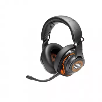 JBL Quantum One Melns, vadu, spēlēm, 20 - 20000 Hz, 526 g, austiņas, melnas