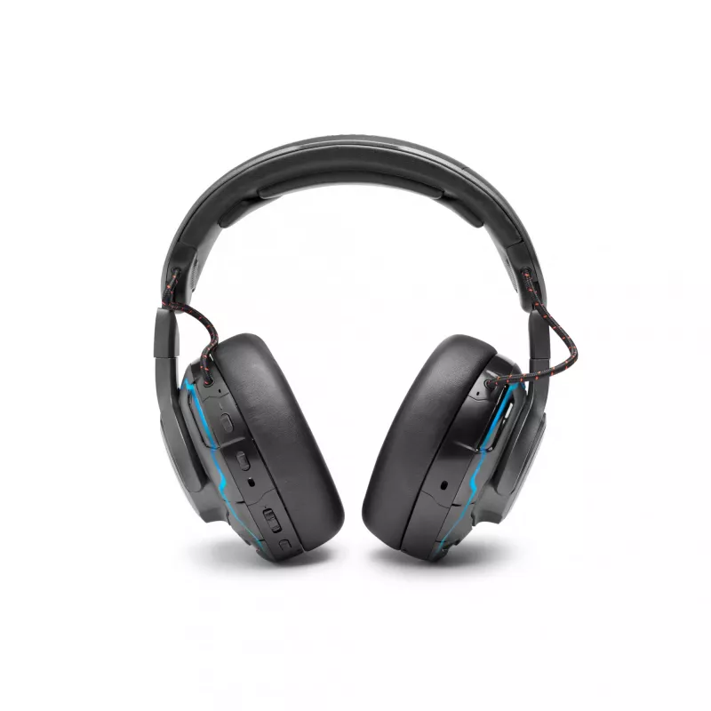 JBL Quantum One Melns, vadu, spēlēm, 20 - 20000 Hz, 526 g, austiņas, melnas