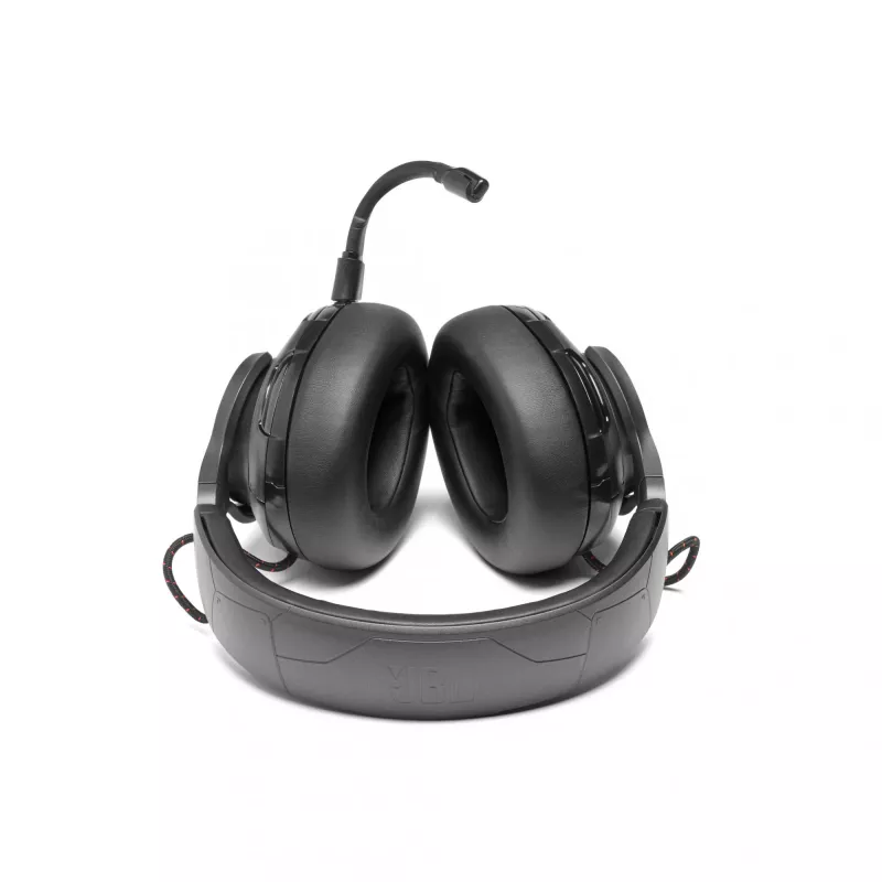 JBL Quantum One Melns, vadu, spēlēm, 20 - 20000 Hz, 526 g, austiņas, melnas