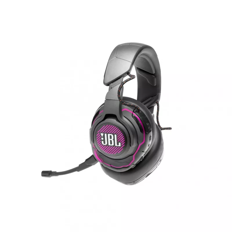 JBL Quantum One Melns, vadu, spēlēm, 20 - 20000 Hz, 526 g, austiņas, melnas