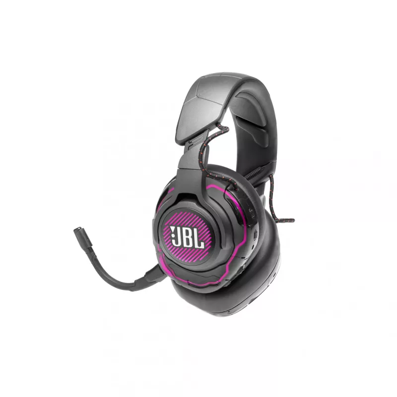 JBL Quantum One Melns, vadu, spēlēm, 20 - 20000 Hz, 526 g, austiņas, melnas