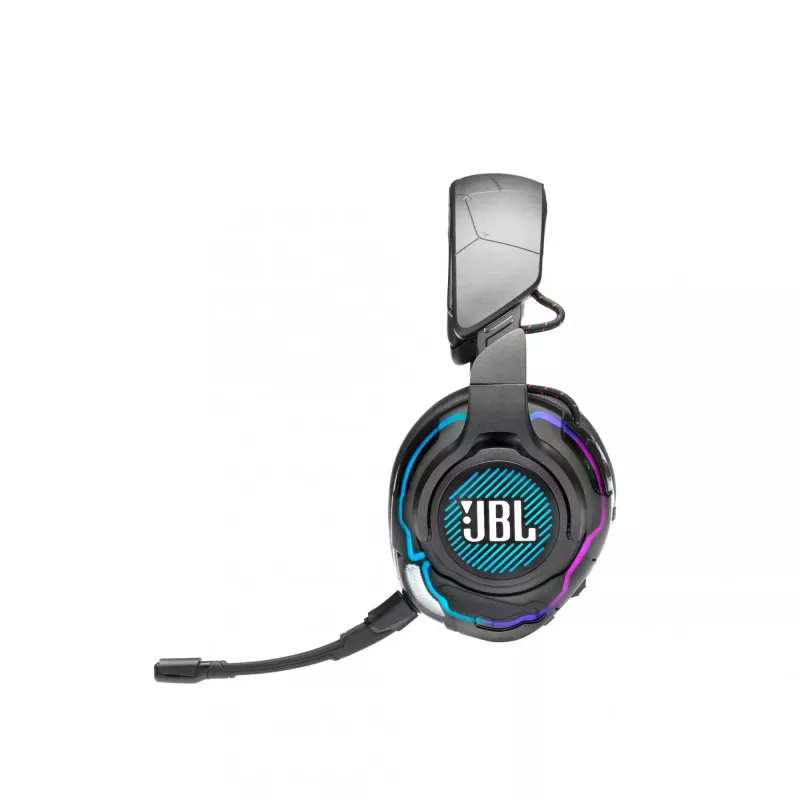 JBL Quantum One Melns, vadu, spēlēm, 20 - 20000 Hz, 526 g, austiņas, melnas