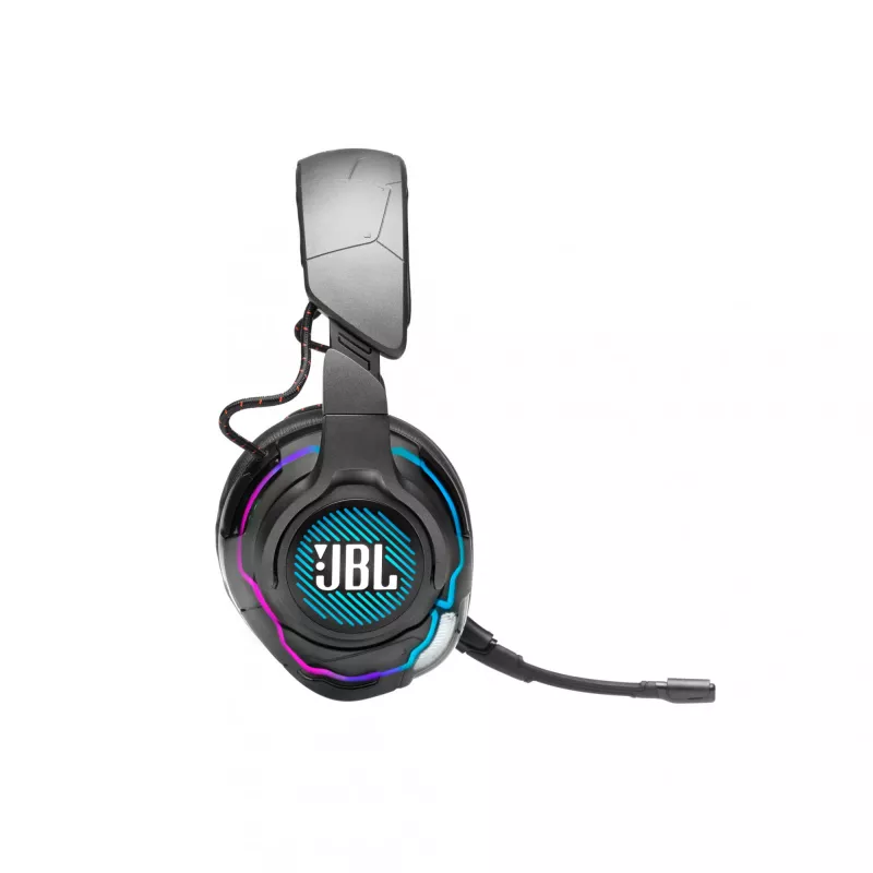 JBL Quantum One Melns, vadu, spēlēm, 20 - 20000 Hz, 526 g, austiņas, melnas