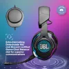JBL Quantum One Melns, vadu, spēlēm, 20 - 20000 Hz, 526 g, austiņas, melnas
