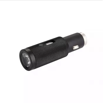 Ārējo akumulatoru RealPower 219736 2400 mAh melns