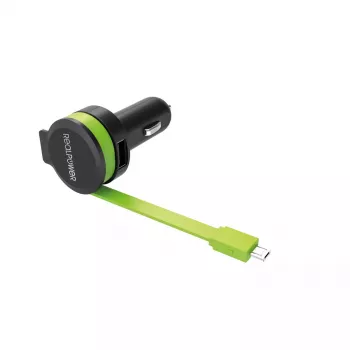 Mobilo ierīču lādētājs RealPower 257635 Universal Melns zaļa