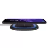 Charger Indoor RealPower FreeCharge-10 Smartphone Melns