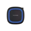Charger Indoor RealPower FreeCharge-10 Smartphone Melns