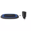 Charger Indoor RealPower FreeCharge-10 Smartphone Melns