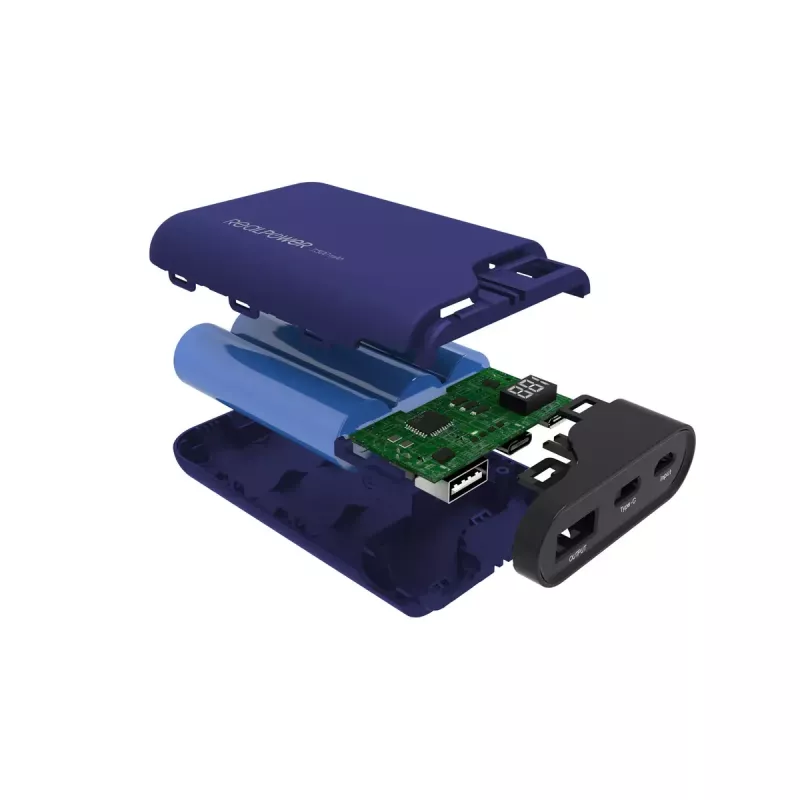 Portable baterija RealPower PB-7500C 7500 mAh