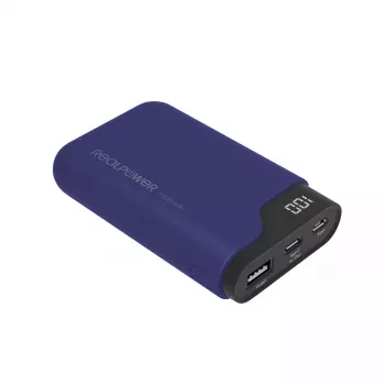 Portable baterija RealPower PB-7500C 7500 mAh