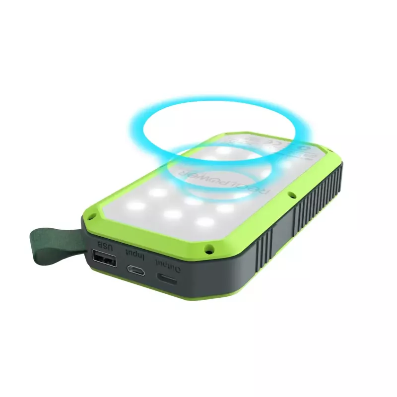 Portable baterija RealPower PB-10000 Solar 10000 mAh