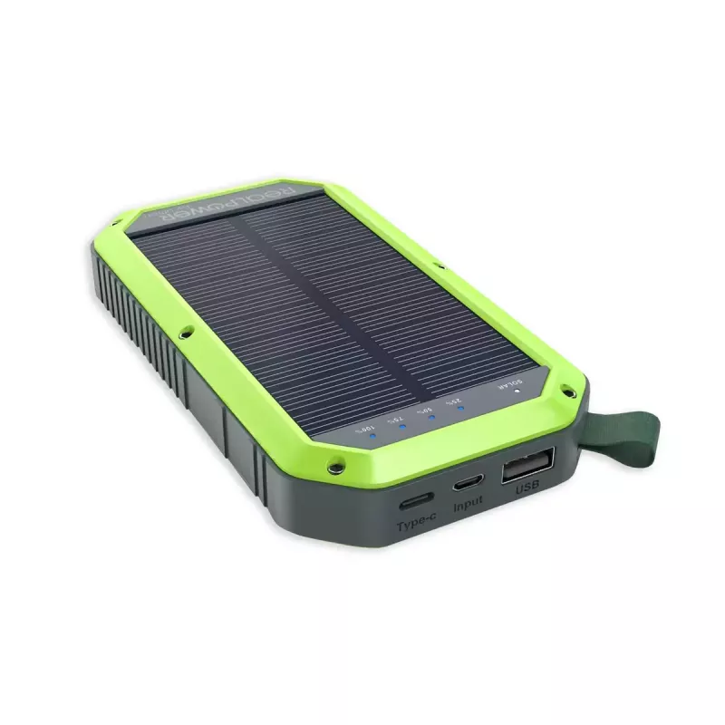 Portable baterija RealPower PB-10000 Solar 10000 mAh