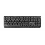 Trust Ody tastatūra birojam RF bezvadu QWERTZ vācu melna