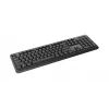 Trust Ody tastatūra birojam RF bezvadu QWERTZ vācu melna