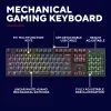 Spēļu tastatūra Trust GXT 871 Zora Mechanical USB RGB Melns