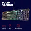 Spēļu tastatūra Trust GXT 871 Zora Mechanical USB RGB Melns