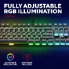 Spēļu tastatūra Trust GXT 871 Zora Mechanical USB RGB Melns