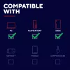 Spēļu tastatūra Trust GXT 871 Zora Mechanical USB RGB Melns