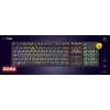 Spēļu tastatūra Trust GXT 871 Zora Mechanical USB RGB Melns