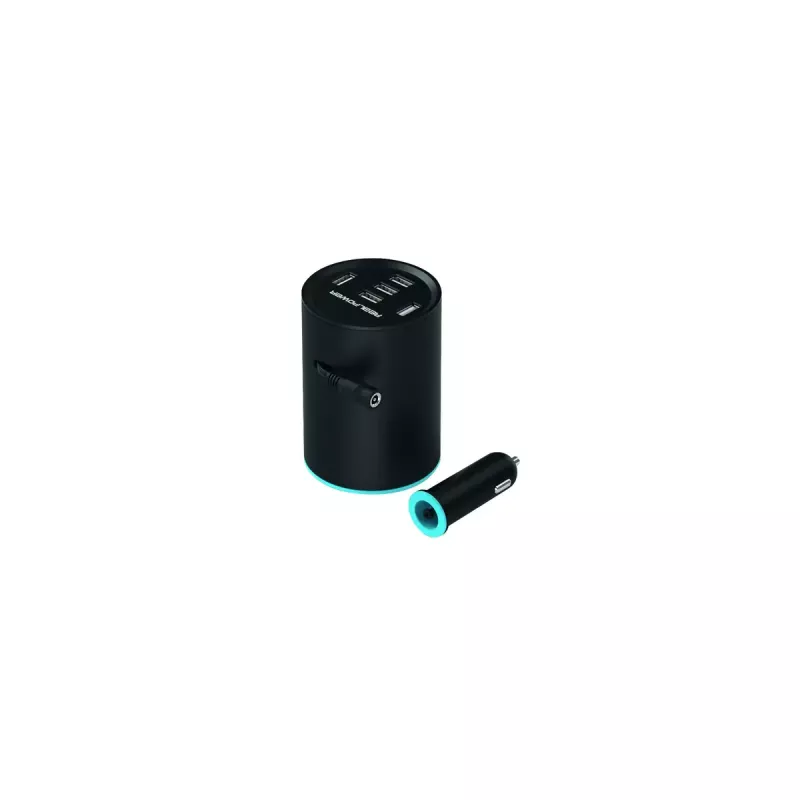 Ultron 195445 Universal Melns Cigar Lighter automātiskais lādētājs