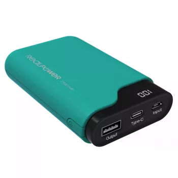 Portable baterija RealPower PB-7500C 7500 mAh