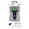 Mobilās ierīces lādētājs RealPower 257636 Universal Melns zaļa