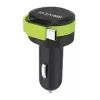 Mobilās ierīces lādētājs RealPower 257636 Universal Melns zaļa