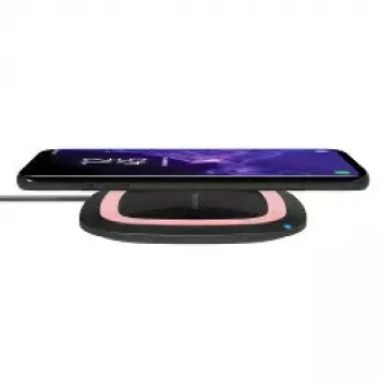 Lādētājs iekštelpām RealPower FreeCharge-10 Viedtālrunis Melns