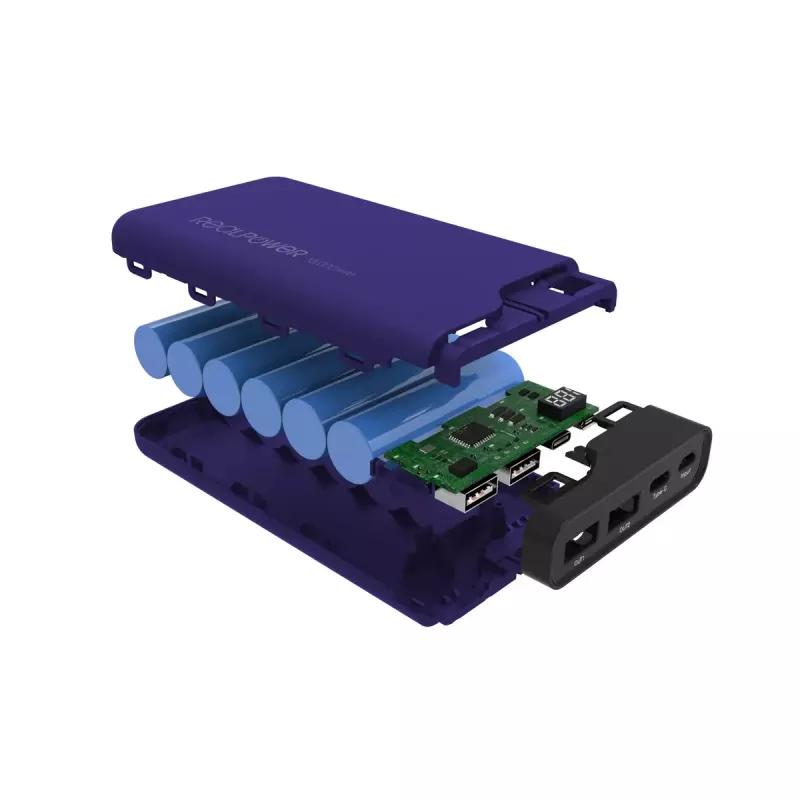 Pārnēsājams lādētājs RealPower PB-15000C 15000 mAh