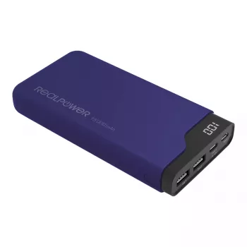 Pārnēsājams lādētājs RealPower PB-15000C 15000 mAh